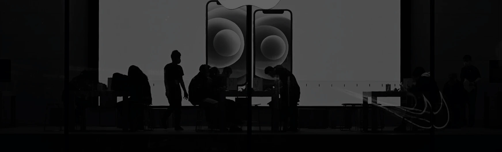 Large screen image