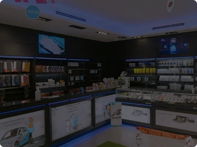 Small screen image